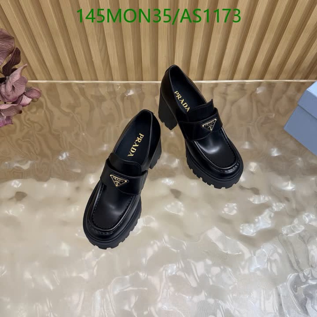 Prada-Women Shoes Code: AS1173 $: 145USD