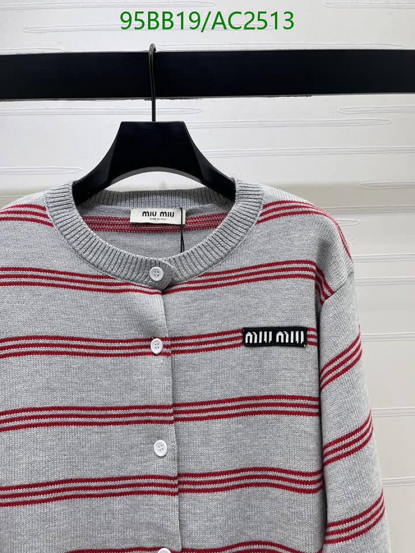 Miu Miu-Clothing Code: AC2513 $: 95USD