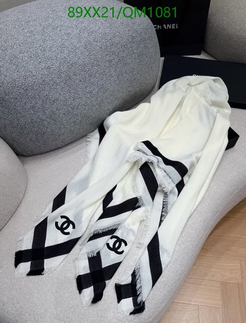 Chanel-Scarves Code: QM1081 $: 89USD