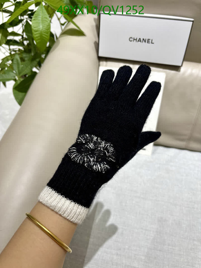 Chanel-Gloves Code: QV1252 $: 49USD