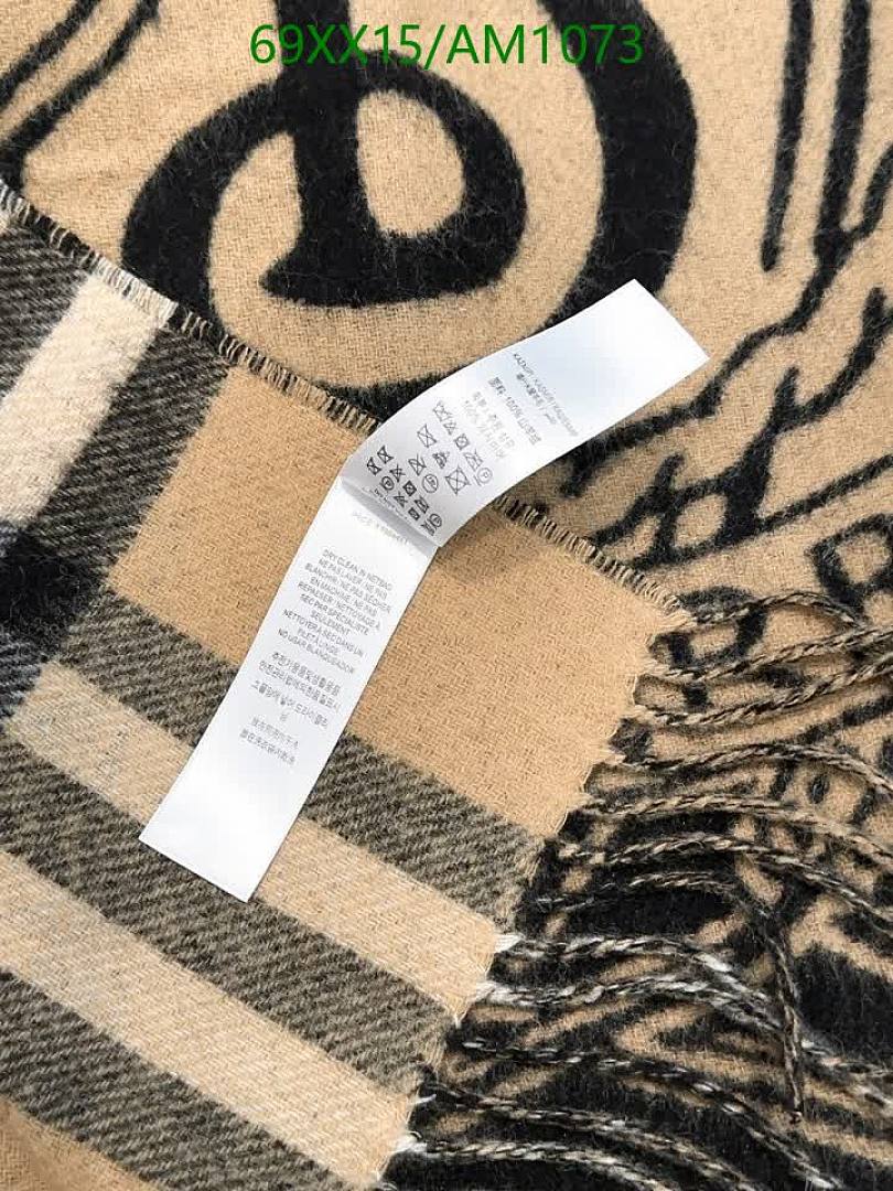 Burberry-Scarves Code: AM1073 $: 69USD