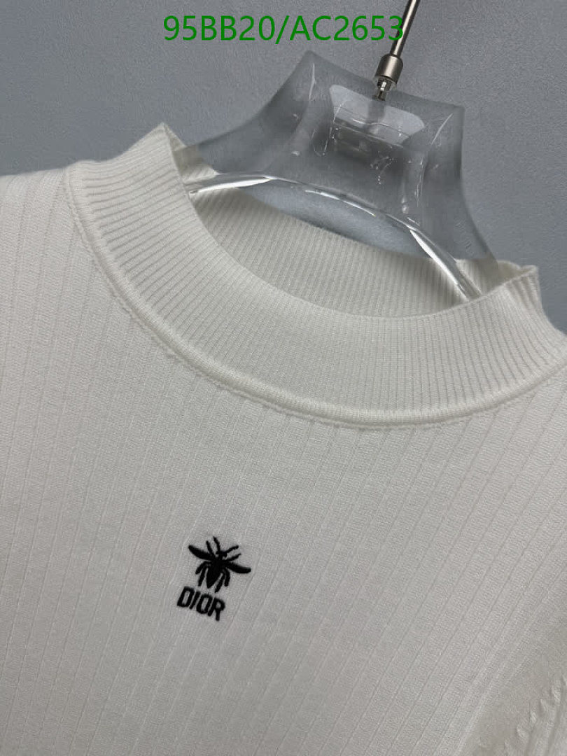 Dior-Clothing Code: AC2653 $: 95USD