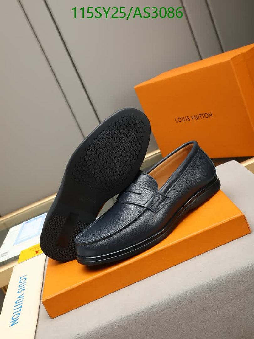 LV-Men shoes Code: AS3086 $: 115USD
