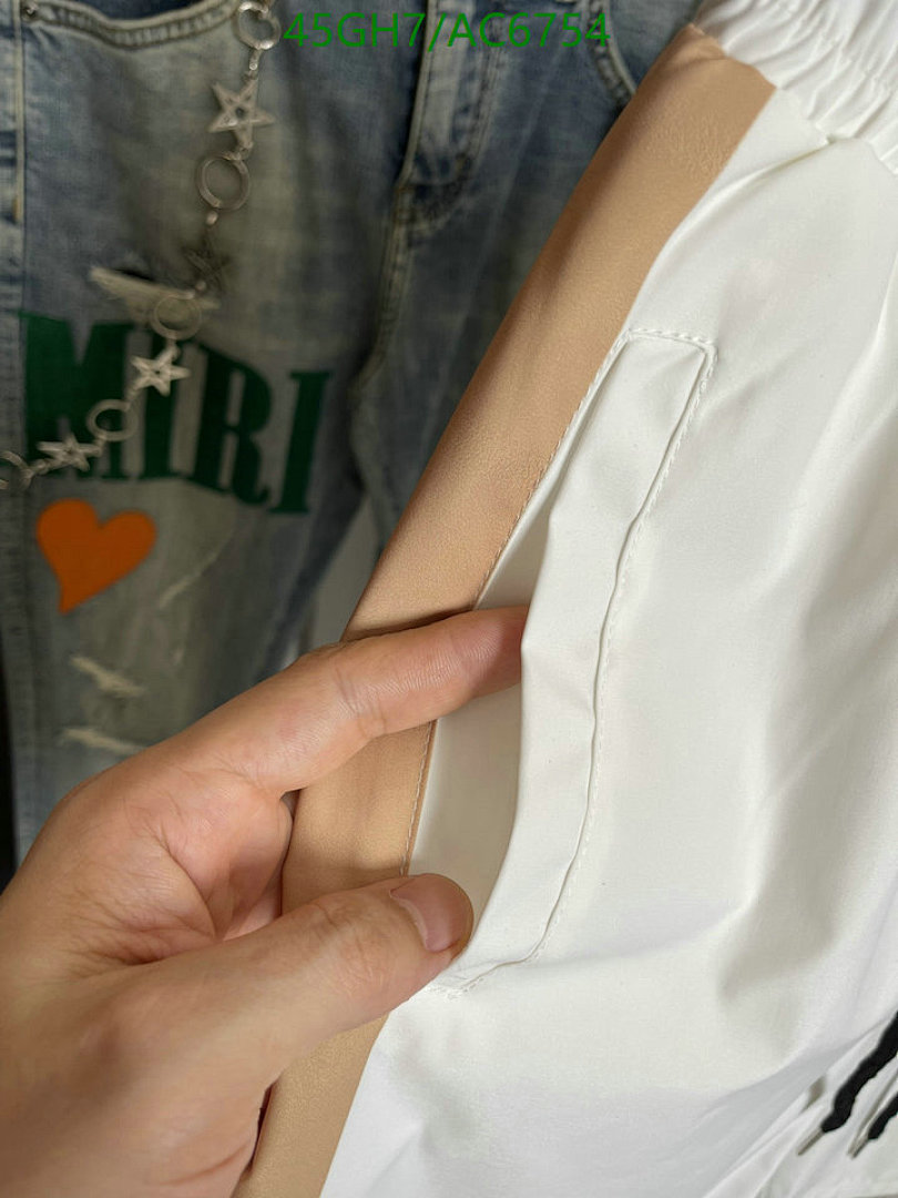 Gucci-Clothing Code: AC6754 $: 45USD