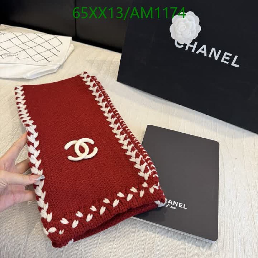 Chanel-Scarves Code: AM1174 $: 65USD