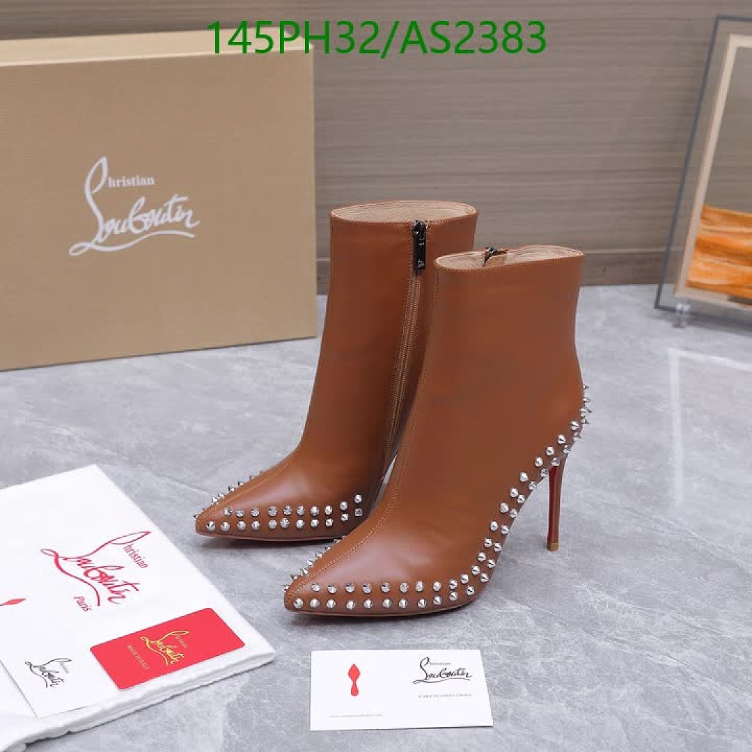 Christian Louboutin-Women Shoes Code: AS2383 $: 145USD