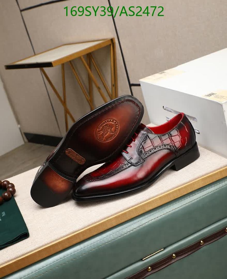 Berluti-Men shoes Code: AS2472 $: 169USD