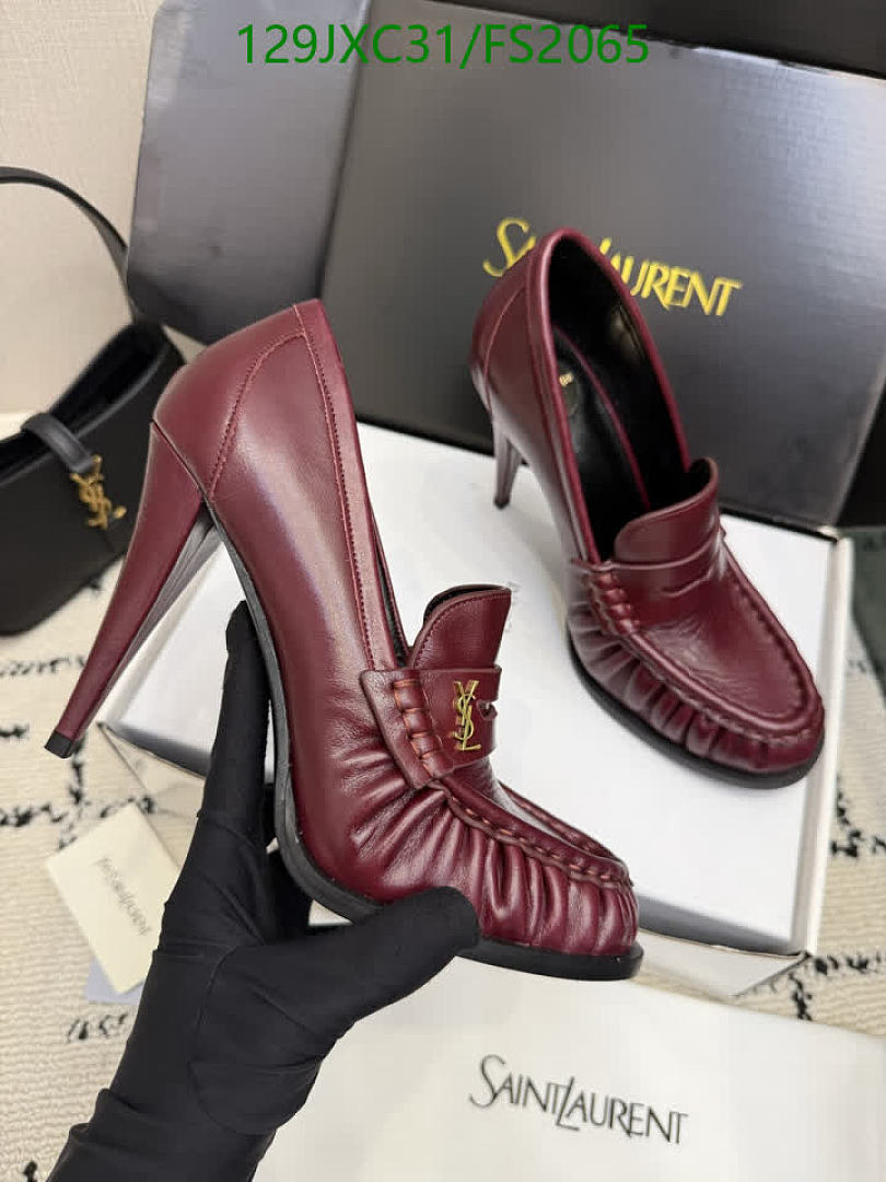 YSL-Women Shoes Code: FS2065 $: 129USD