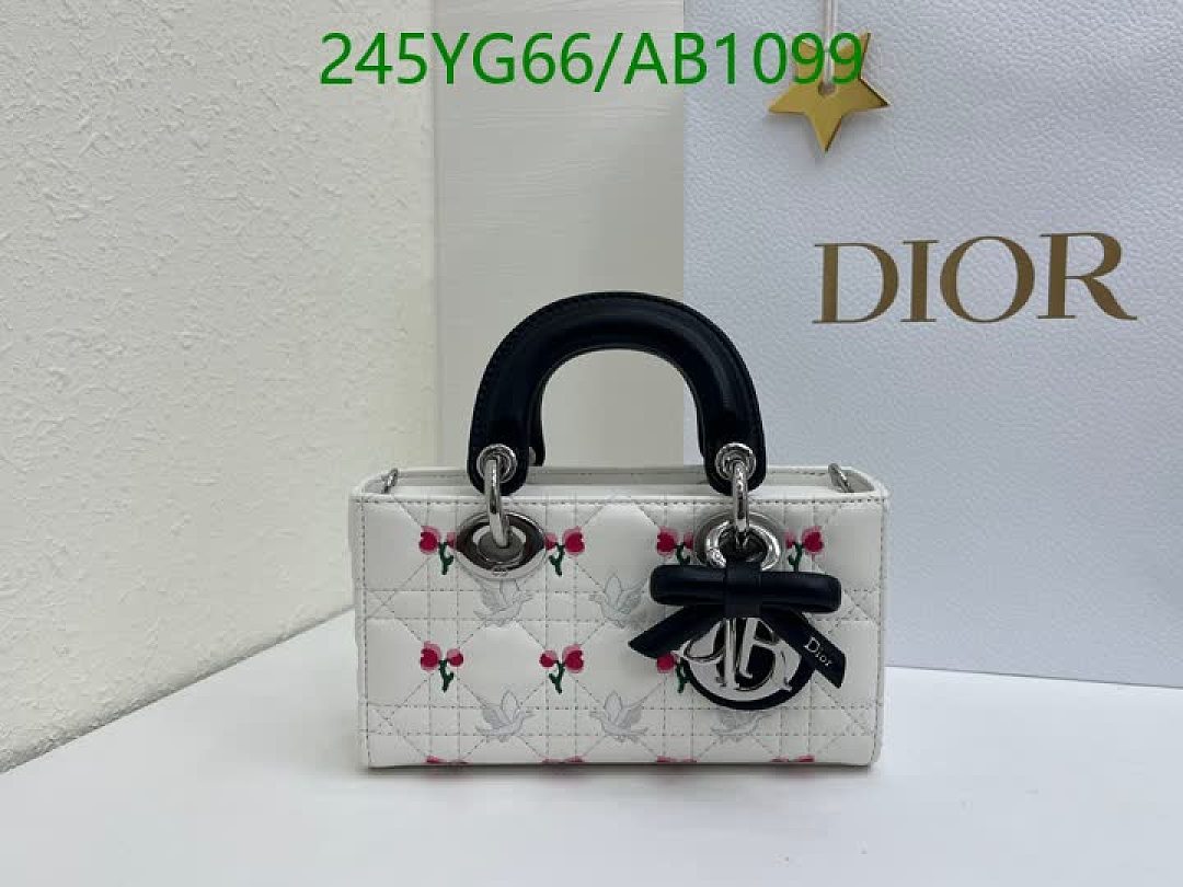 Dior-BagsMirror Quality Code: AB1099 $: 245USD