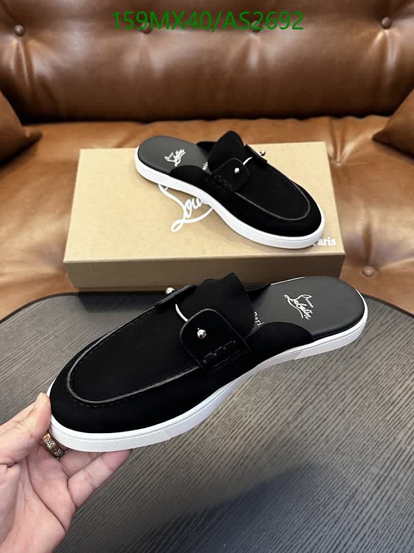 Christian Louboutin-Men shoes Code: AS2692 $: 159USD