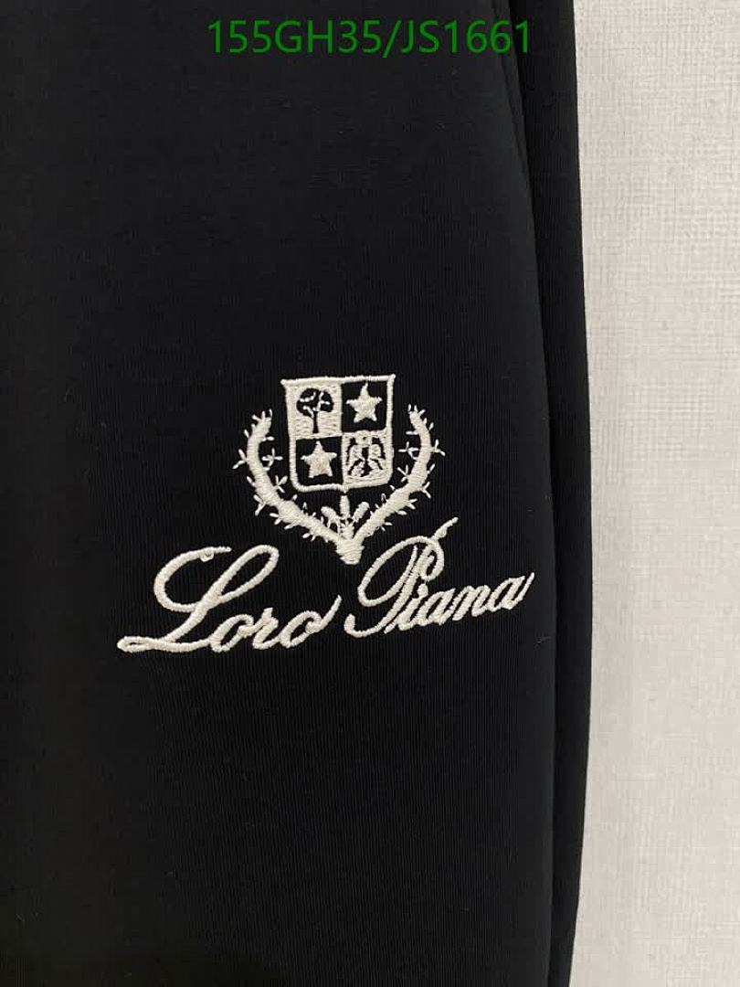Loro Piana-Clothing Code: JS1661 $: 155USD