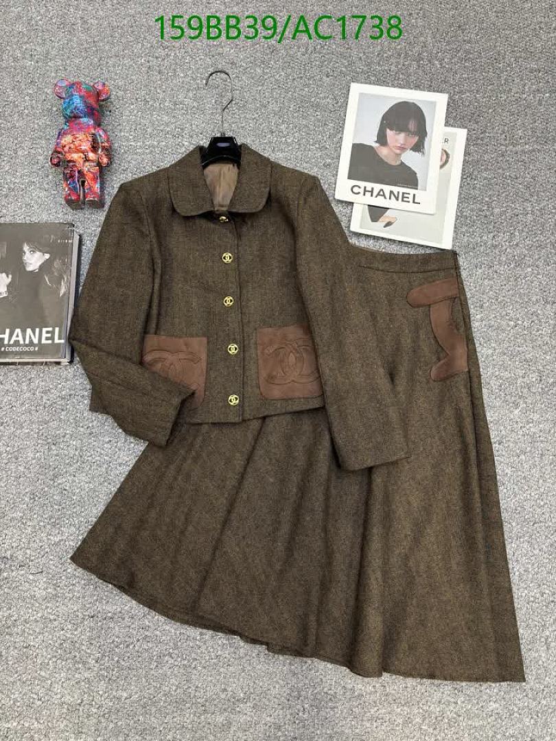 Chanel-Clothing Code: AC1738 $: 159USD