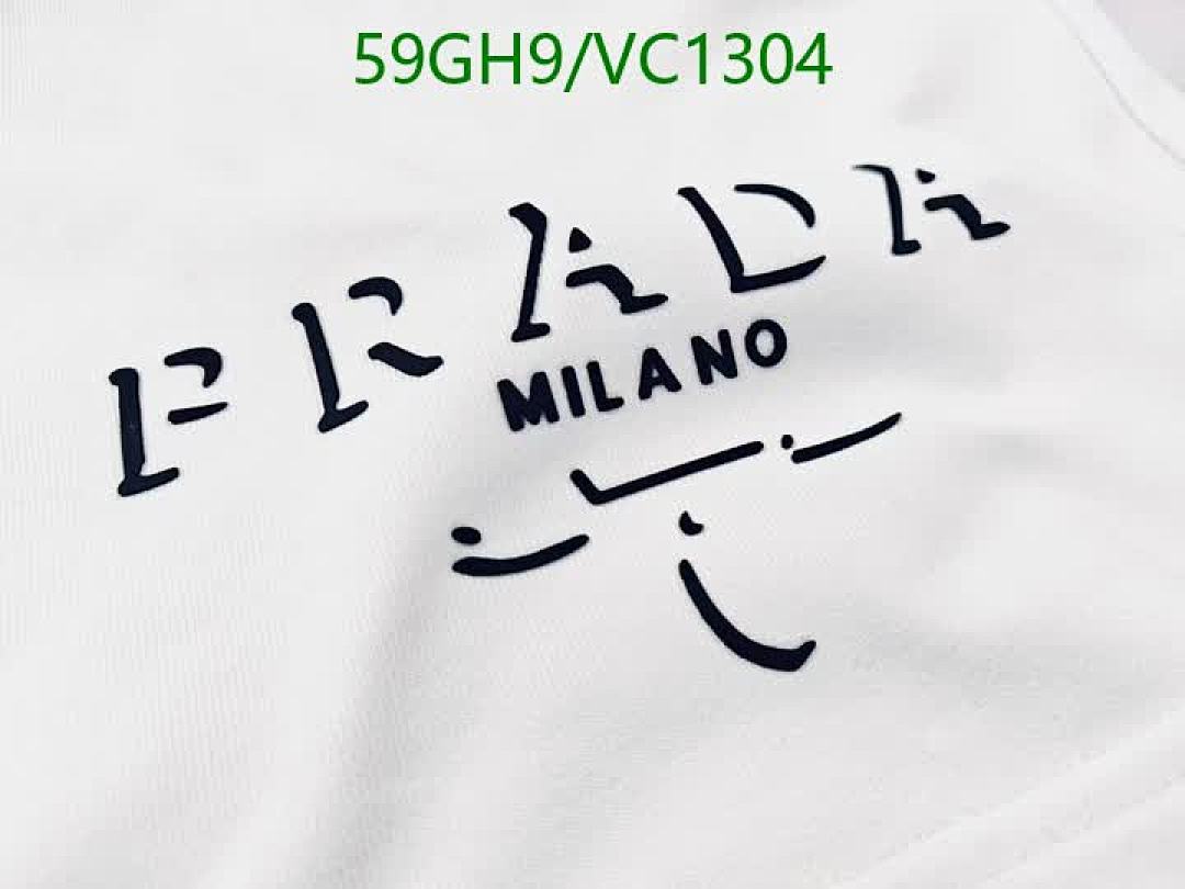 Prada-Clothing Code: VC1304 $: 59USD