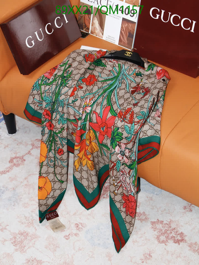 Gucci-Scarves Code: QM1157 $: 89USD