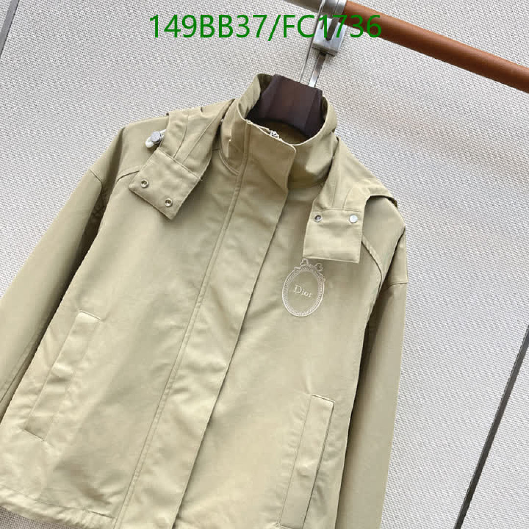 Dior-Clothing Code: FC1736 $: 149USD