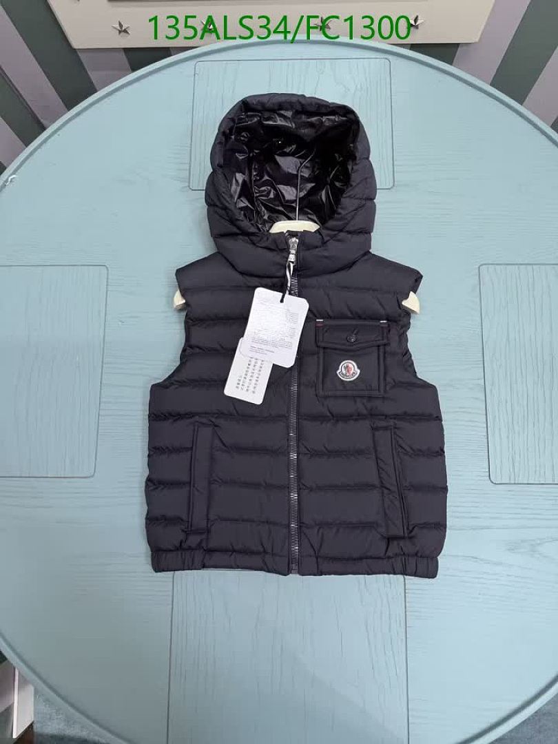 Moncler-Clothing（Kids） Code: FC1300 $: 135USD
