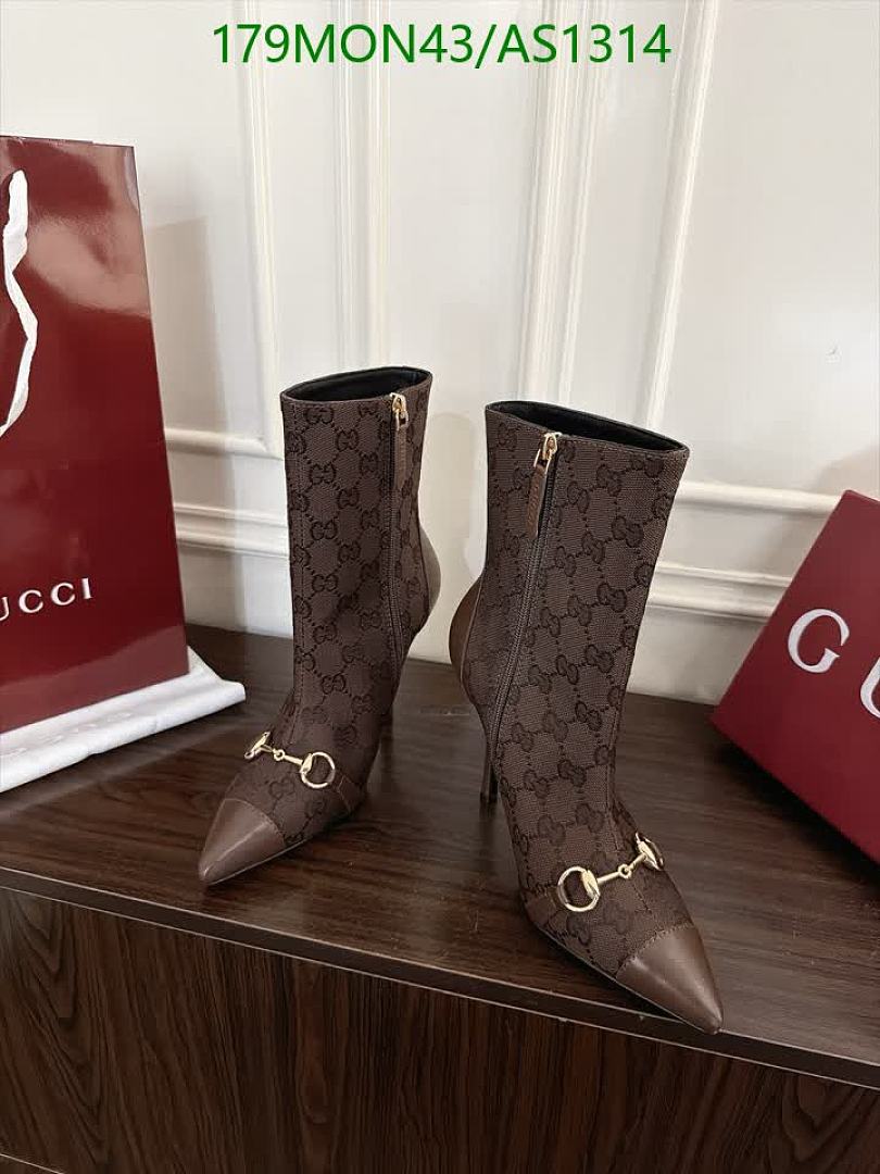 Gucci-Women Shoes Code: AS1314 $: 179USD