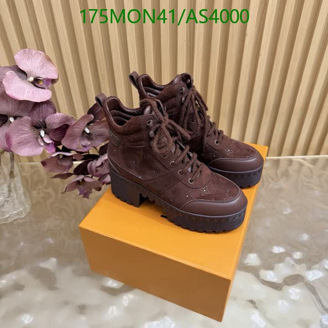 LV-Women Shoes Code: AS4000 $: 175USD