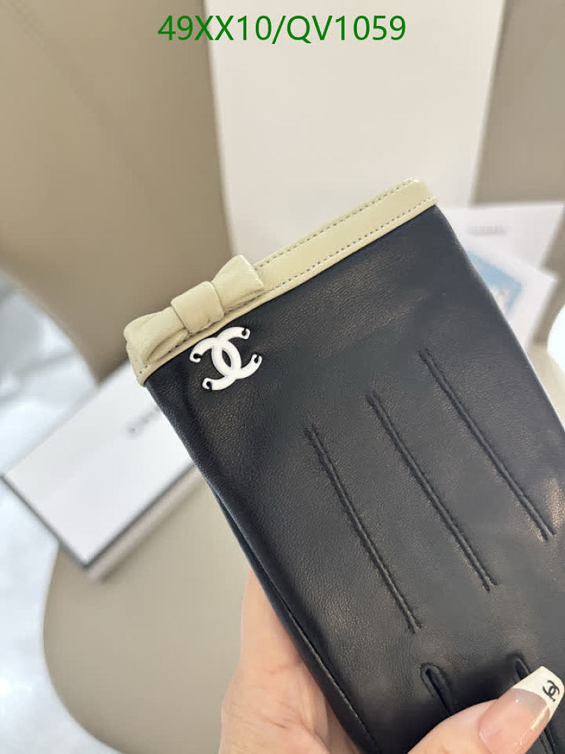 Chanel-Gloves Code: QV1059 $: 49USD