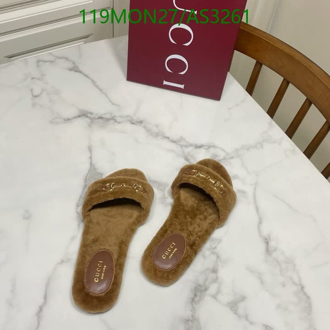Gucci-Women Shoes Code: AS3261 $: 119USD