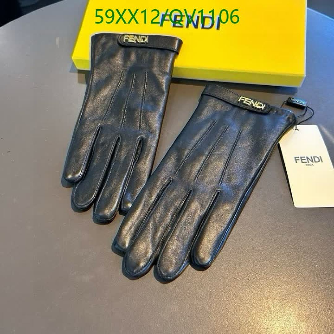 Fendi-Gloves Code: QV1106 $: 59USD