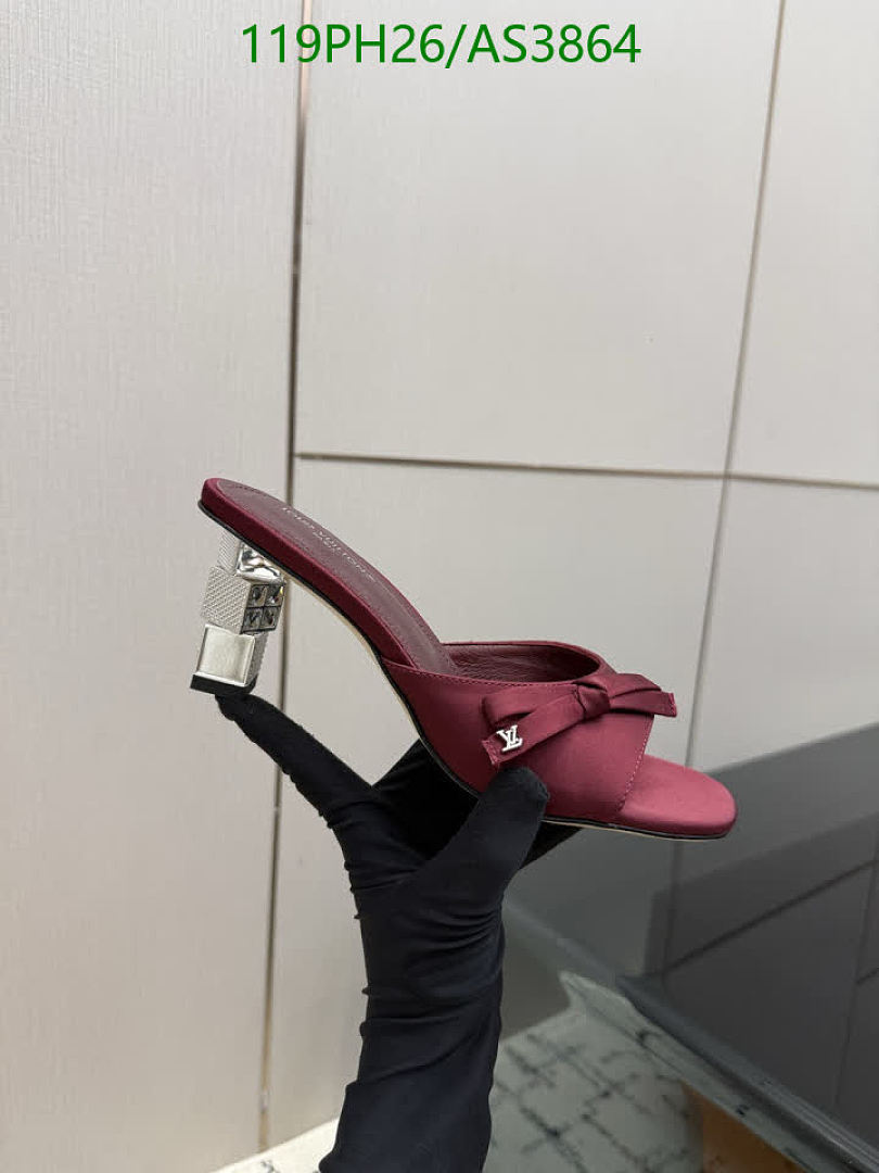 LV-Women Shoes Code: AS3864 $: 119USD