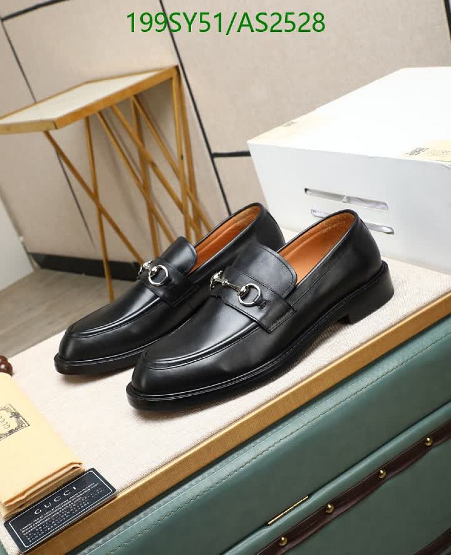 Gucci-Men shoes Code: AS2528 $: 199USD