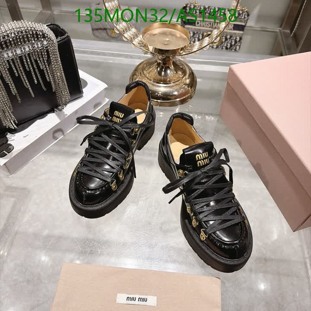 Miu Miu-Women Shoes Code: AS1458 $: 135USD