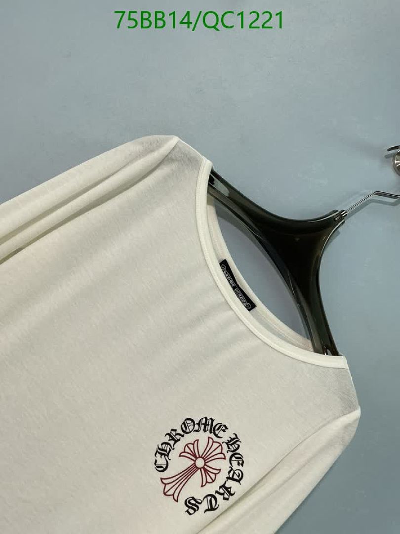 Chrome Hearts-Clothing Code: QC1221 $: 75USD