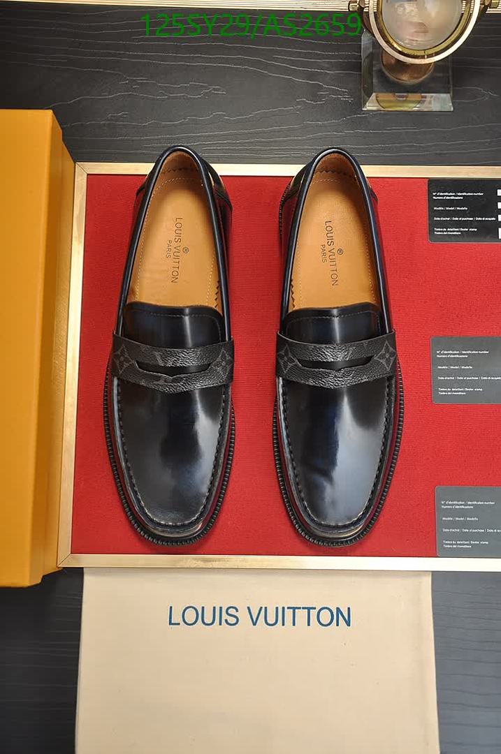 LV-Men shoes Code: AS2659 $: 125USD