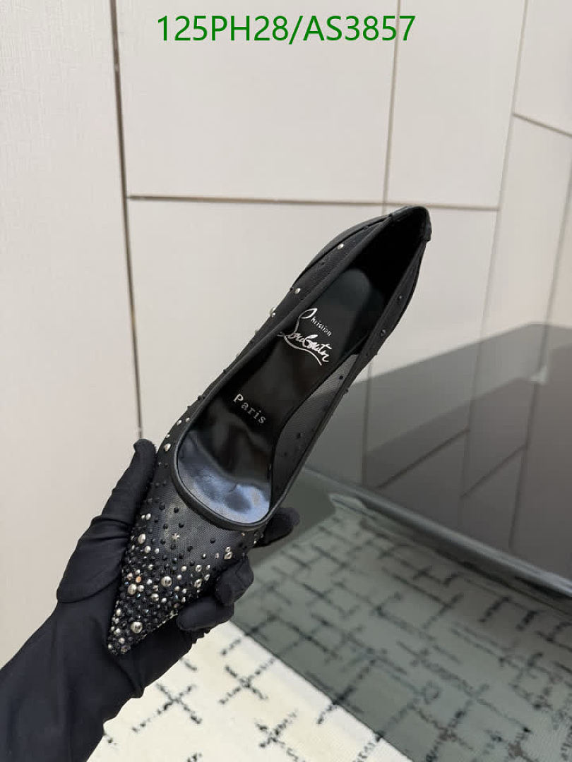 Christian Louboutin-Women Shoes Code: AS3857 $: 125USD