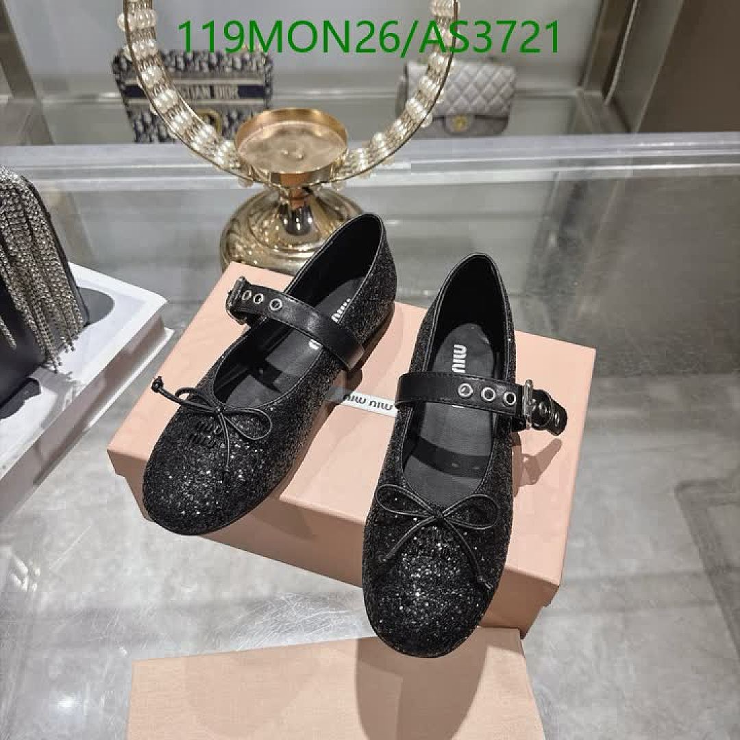 Miu Miu-Women Shoes Code: AS3721 $: 119USD