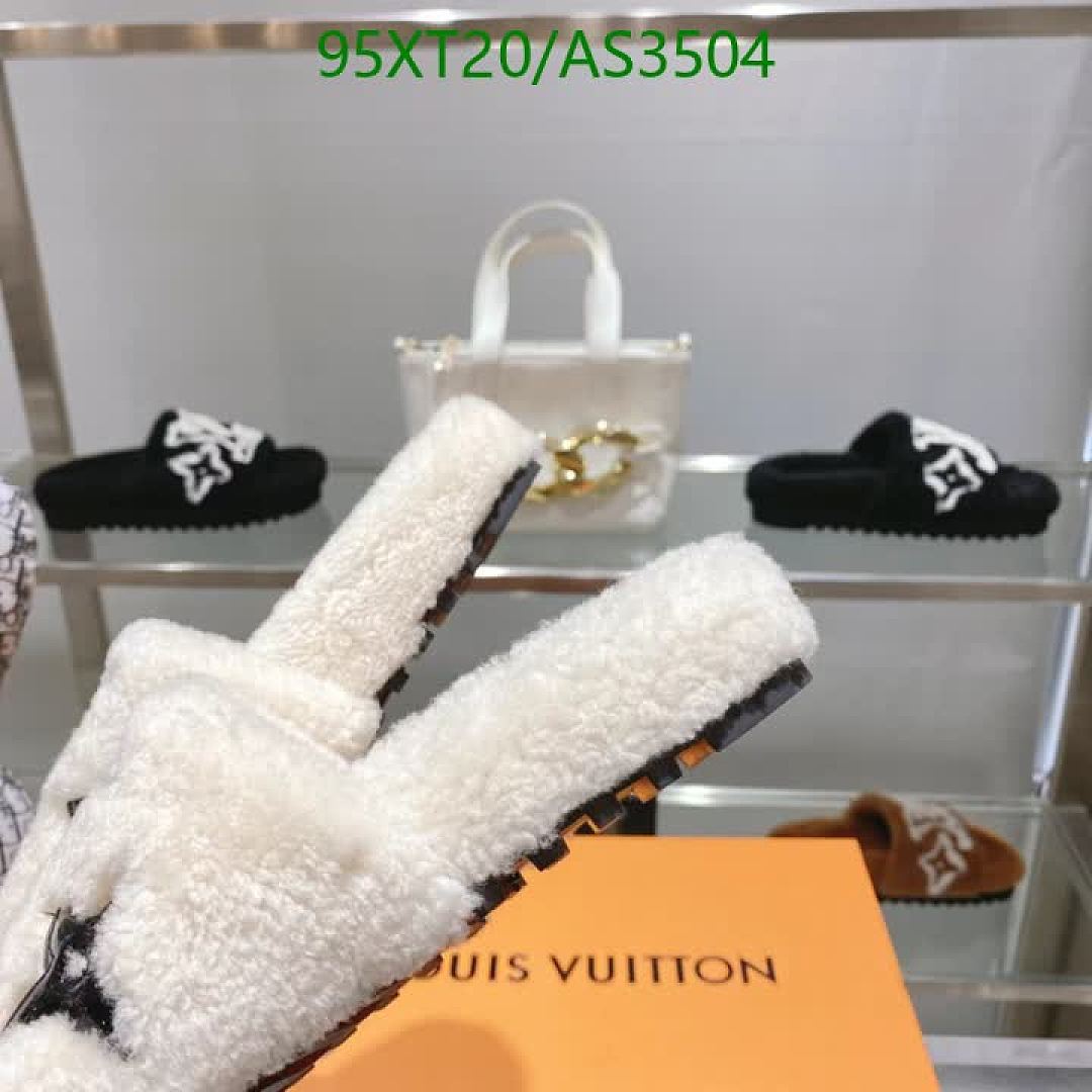 LV-Women Shoes Code: AS3504 $: 95USD