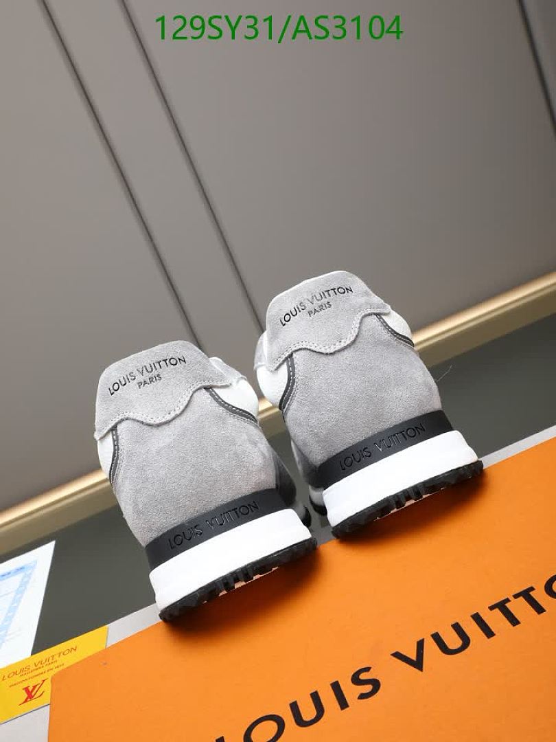 LV-Men shoes Code: AS3104 $: 129USD