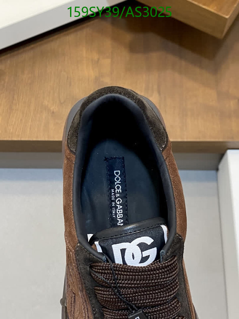 D&G-Men shoes Code: AS3025 $: 159USD
