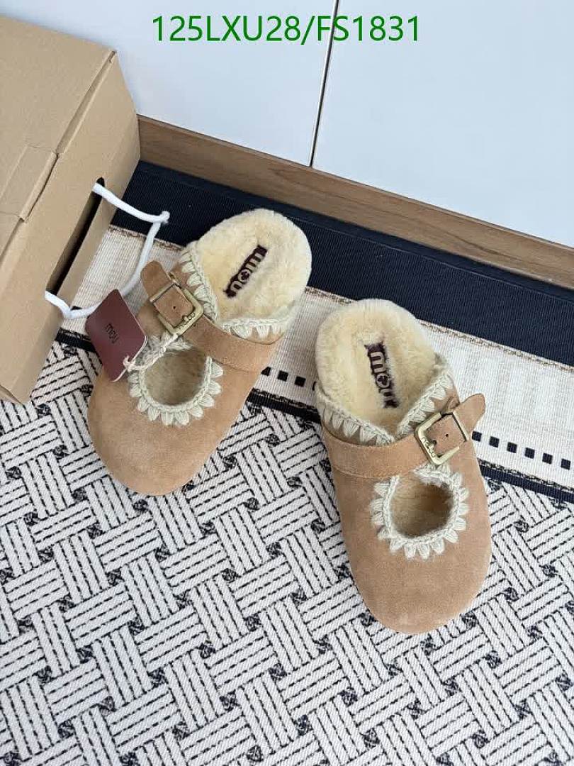 Mou-Women Shoes Code: FS1831 $: 125USD