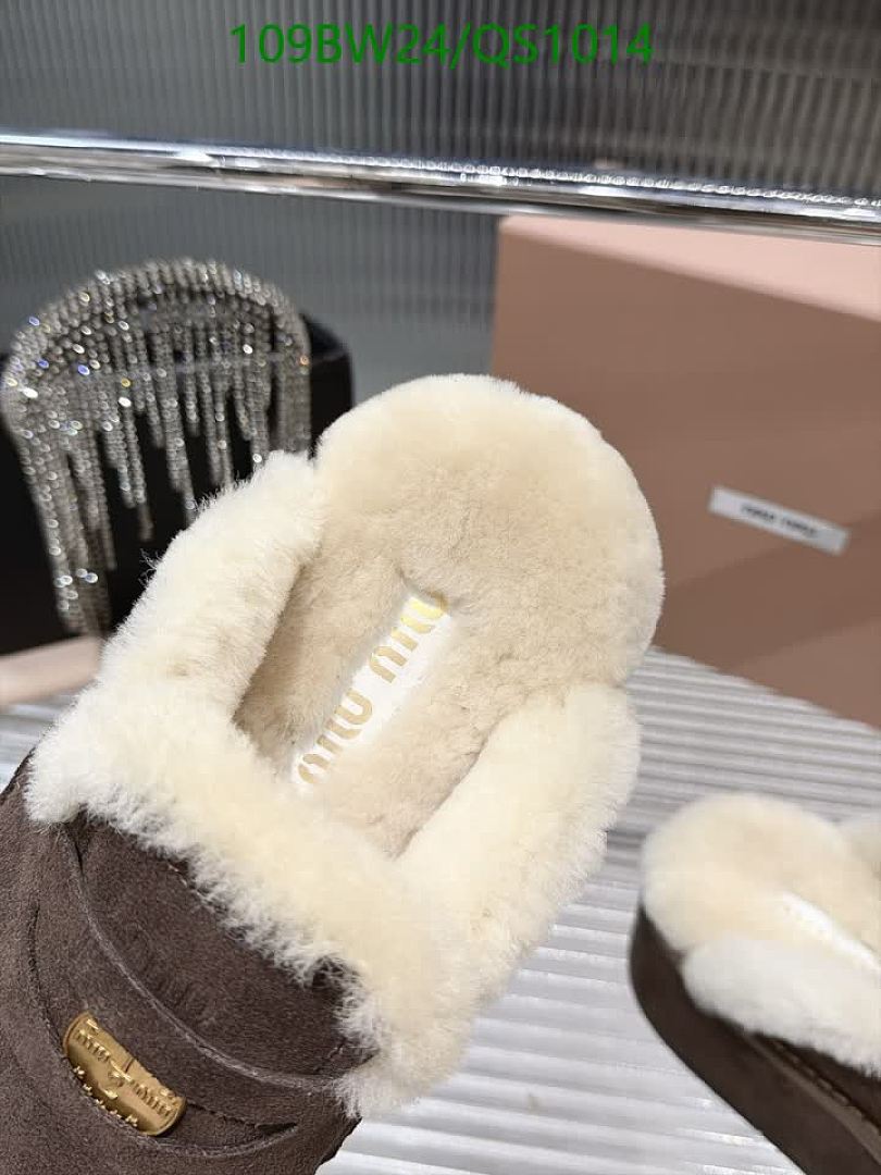 Miu Miu-Women Shoes Code: QS1014 $: 109USD