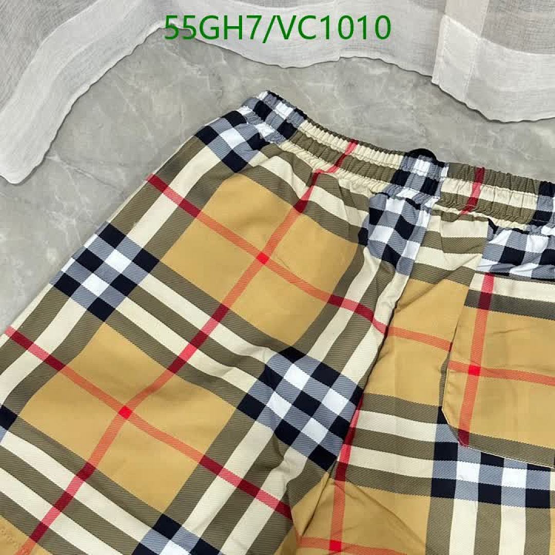 Burberry-Clothing Code: VC1010 $: 55USD