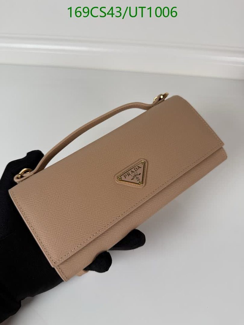 Prada-WalletsMirror Quality Code: UT1006 $: 169USD