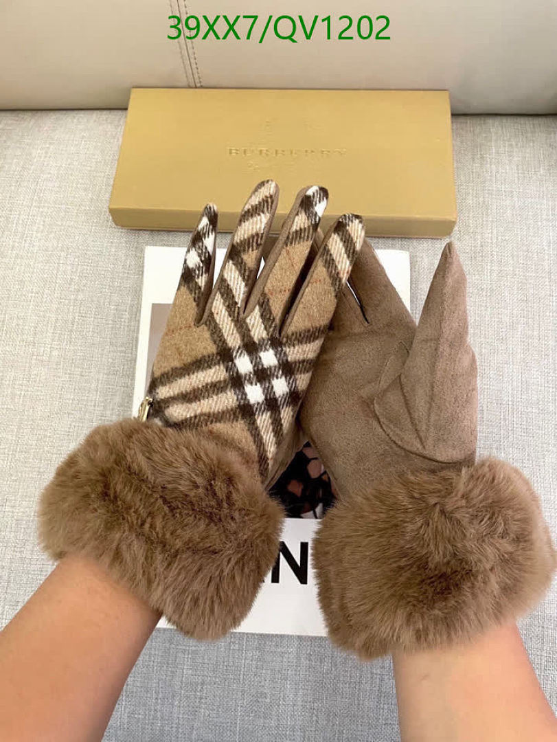 Burberry-Gloves Code: QV1202 $: 39USD