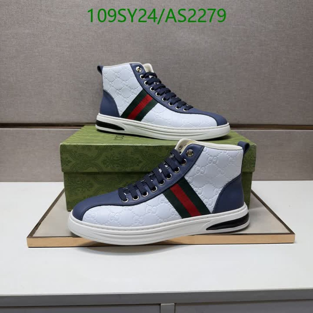 Gucci-Men shoes Code: AS2279 $: 109USD