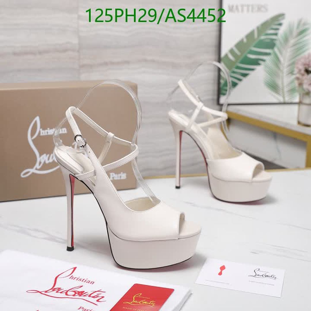 Christian Louboutin-Women Shoes Code: AS4452 $: 125USD