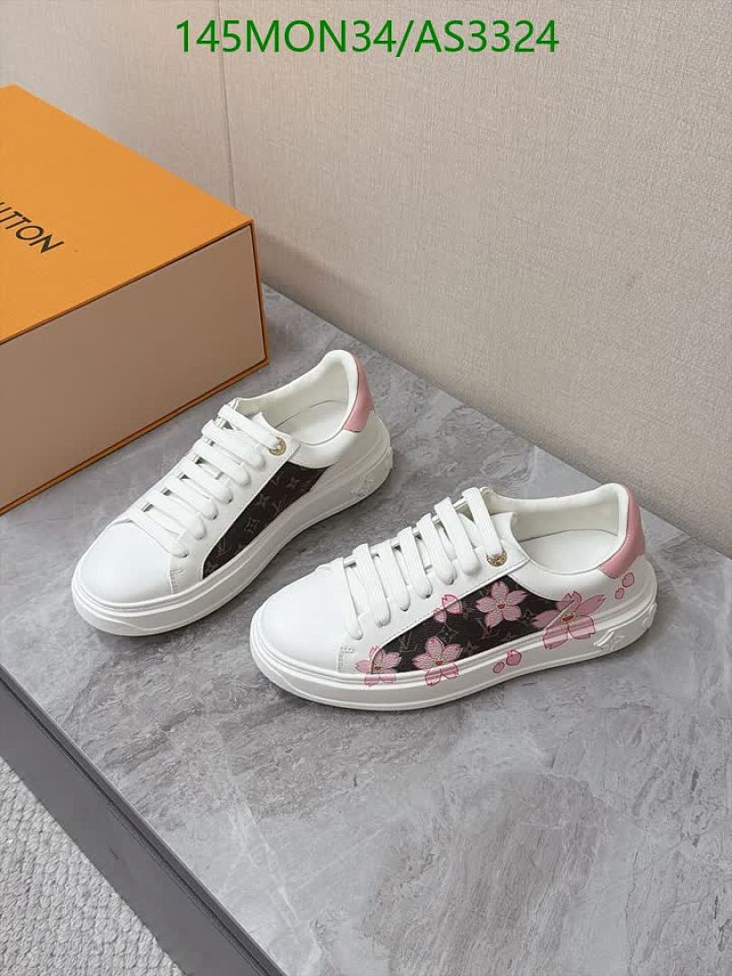 LV-Women Shoes Code: AS3324 $: 145USD