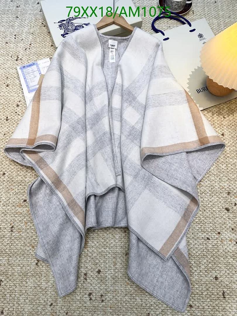 Burberry-Scarves Code: AM1075 $: 79USD