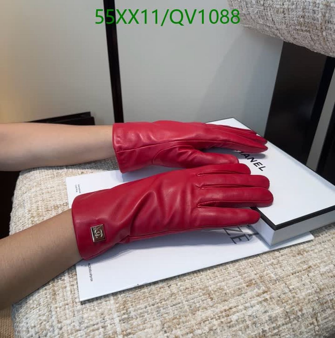 Chanel-Gloves Code: QV1088 $: 55USD