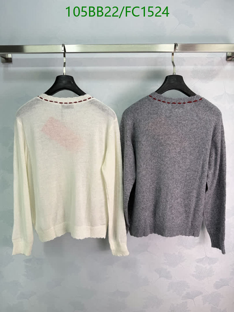 Miu Miu-Clothing Code: FC1524 $: 105USD