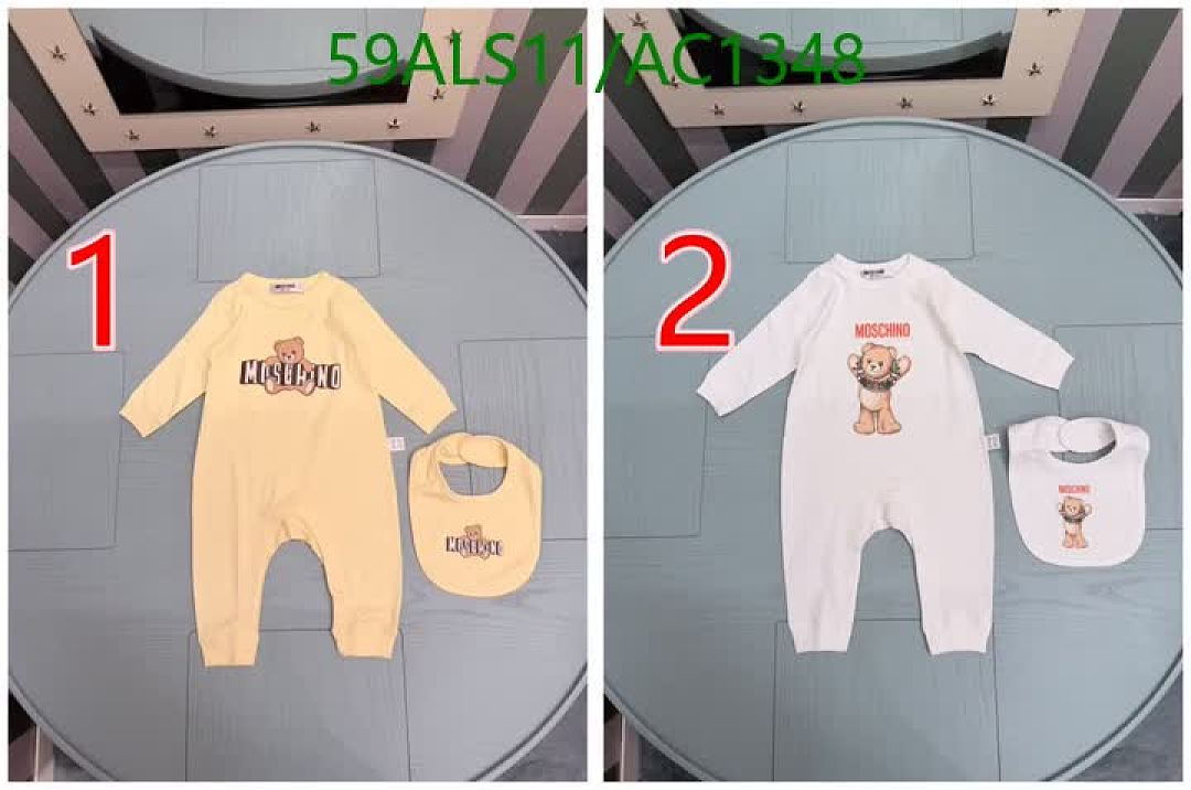Moschino-Clothing（Kids） Code: AC1348 $: 59USD