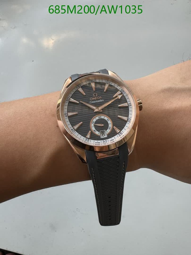 Omega-WatchesMirror Quality Code: AW1035 $: 685USD
