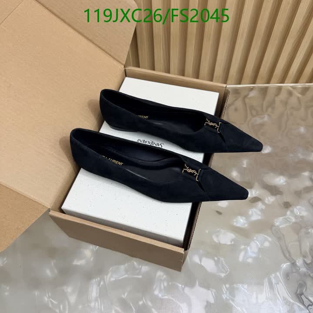 YSL-Women Shoes Code: FS2045 $: 119USD