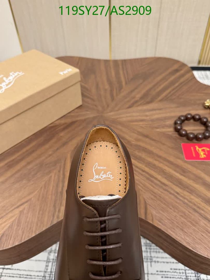 Christian Louboutin-Men shoes Code: AS2909 $: 119USD